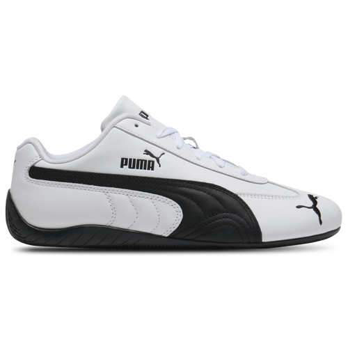 MENS - PUMA Speedcat Full Leather - White/Black
