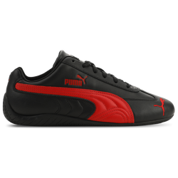 Men's - PUMA Speedcat Full Leather - Black/Red