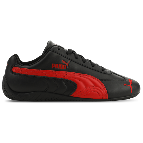 MENS - PUMA Speedcat Full Leather - Black/Red