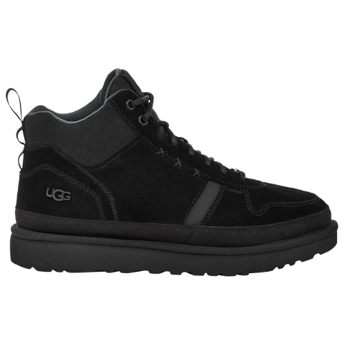 

UGG Mens UGG Highland High Heritage - Mens Shoes Black Suede Size 11.0