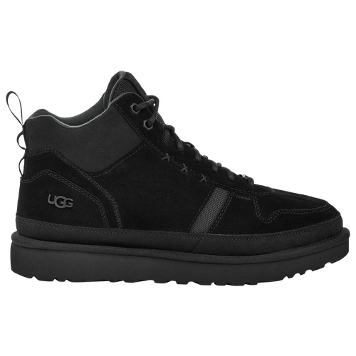 MENS - UGG Highland High Heritage - Black Suede