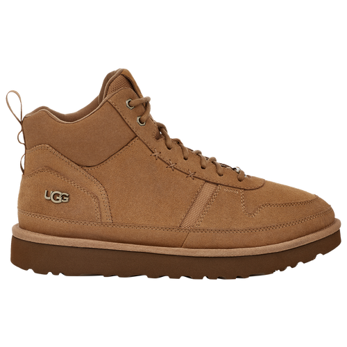 Ugg Highland High Top Heritage Hiking Boot In Chestnut Suede