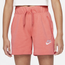 Nike 5in Club Shorts - Girls' Grade School Pink Salt/White