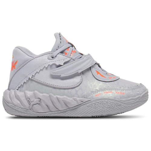  - PUMA MB.05 Metallic - Yellow Alert/Vibrant Silver Glowing Red