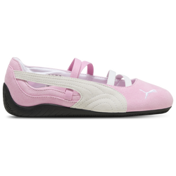 Girls' Grade School - PUMA Speedcat Ballet SD - Pink Shimmer/Puma White