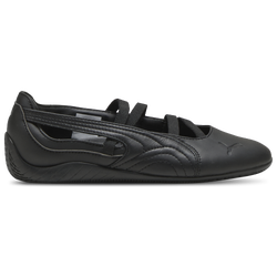 Women's - PUMA Speedcat Ballet Leather - Puma Black
