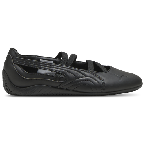 WOMENS - PUMA Speedcat Ballet Leather - Puma Black