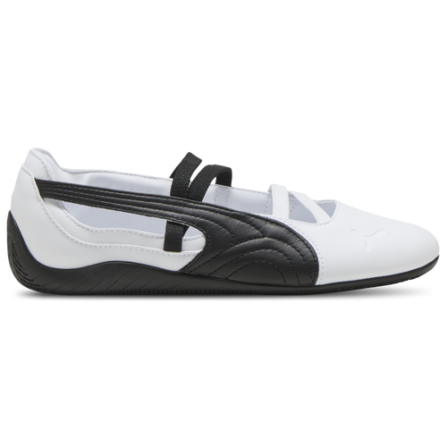 WOMENS - PUMA Speedcat Ballet Leather - Puma White/Black