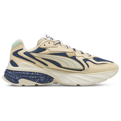 Men's - PUMA Fade Nitro Ls - Alpine Snow/Canvas/Blue Jewel