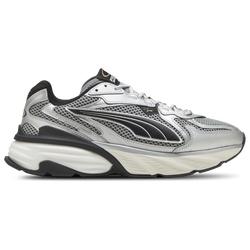 Men's - PUMA Fade Nitro Ls - Cool Mid Gray/Puma Silver/Puma Black