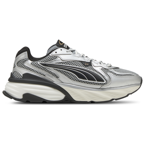 PUMA Fade Nitro Ls - PUMA Cool Mid Gray/Puma Silver Black