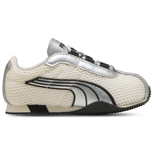Girls PUMA H-Street Og Ac - Girls' Toddler Shoes Puma Silver/Frosted Ivory Size 09.0