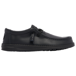 Men's - HEYDUDE Wally Mono - Black/Black