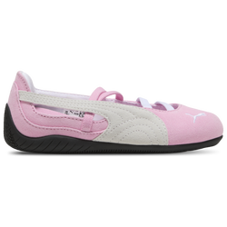 Girls' Preschool - PUMA Speedcat Ballet SD - Pink Shimmer/Puma White