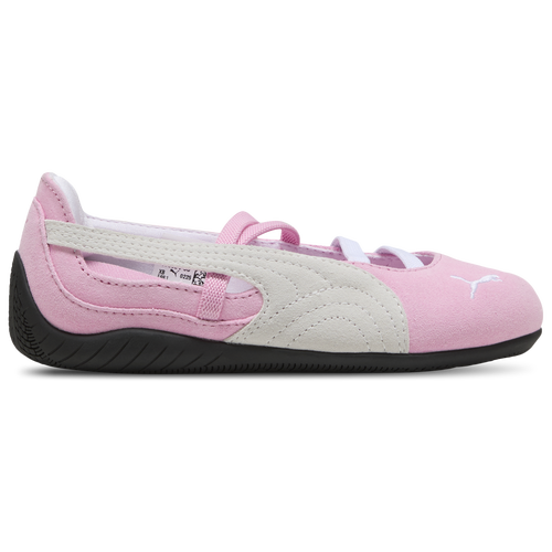 GIRLS - PUMA Speedcat Ballet SD - Pink Shimmer/Puma White