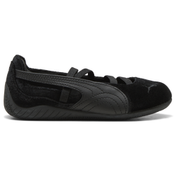 Girls' Preschool - PUMA Speedcat Ballet Velvet - Puma Black