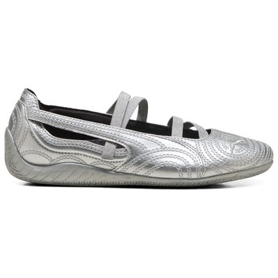 PUMA x Wicked Speedcat Ballet Silver Slippers - SILVER/COOL MID GREY/FLAT DARK GREY
