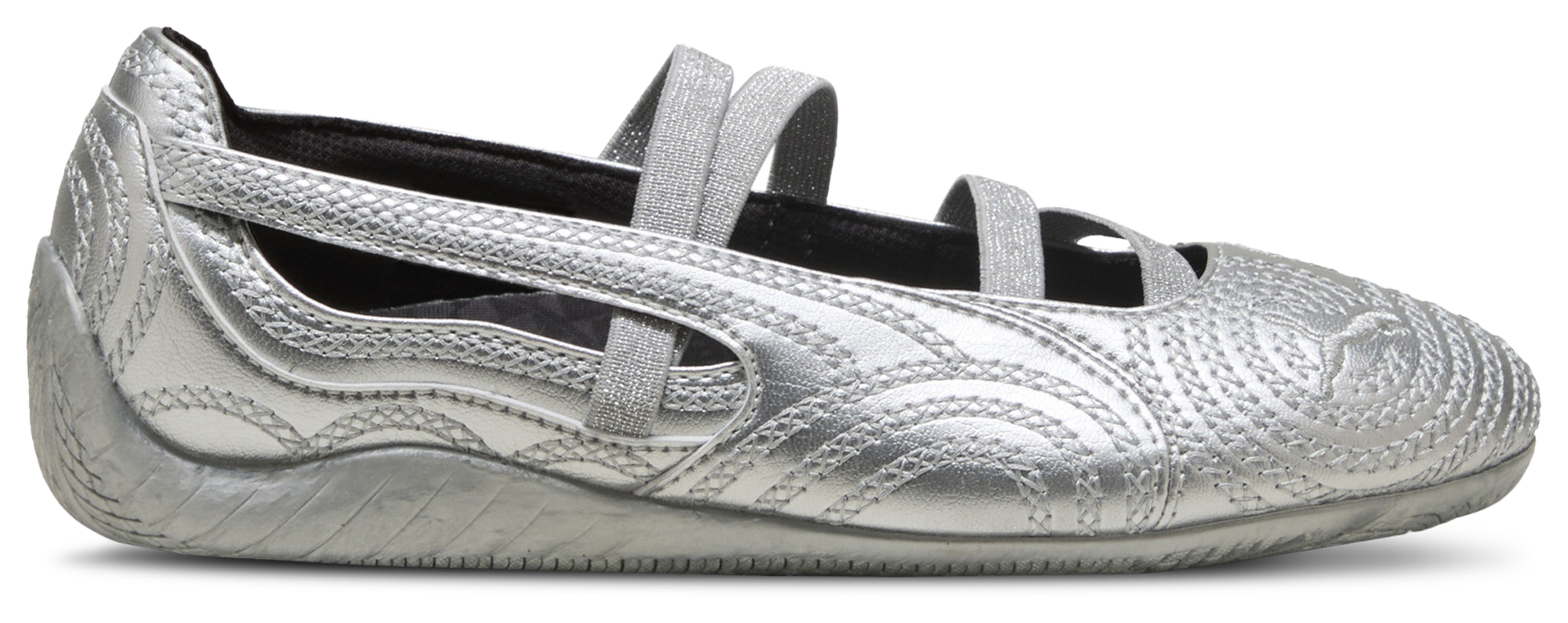 PUMA x Wicked Speedcat Ballet Silver Slipper JR | Kids Foot Locker