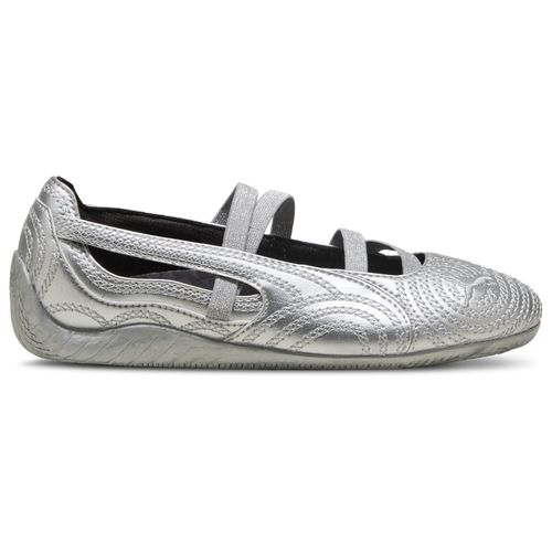 GIRLS - PUMA x Wicked Speedcat Ballet Silver Slippers JR - Cool Mid Grey/Flat Dark Silver