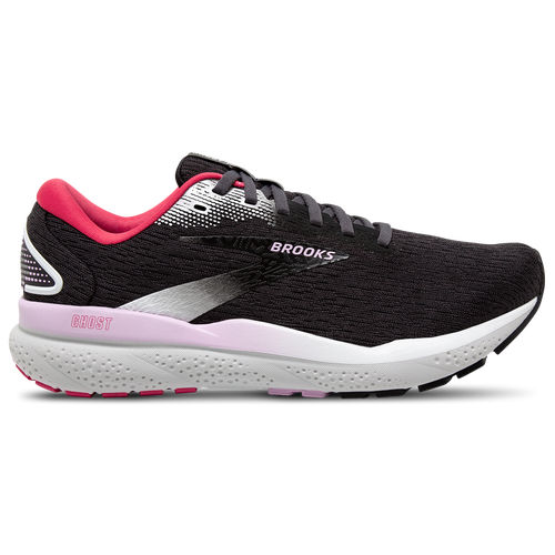 

Brooks Womens Brooks Ghost 16 - Womens Shoes Black/Ebony/Raspberry Size 07.0