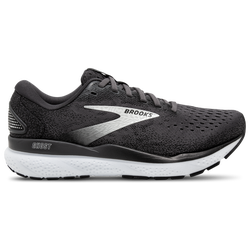 Women's - Brooks Ghost 16 - Black/White/Grey