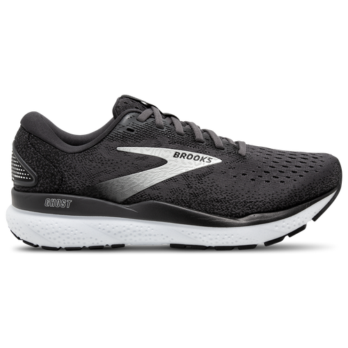 

Brooks Womens Brooks Ghost 16 - Womens Running Shoes Black/White/Grey Size 8.5