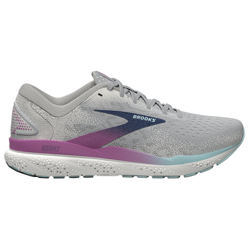 

Brooks Womens Brooks Ghost 16 - Womens Shoes White/Gray/Blue Size 07.0