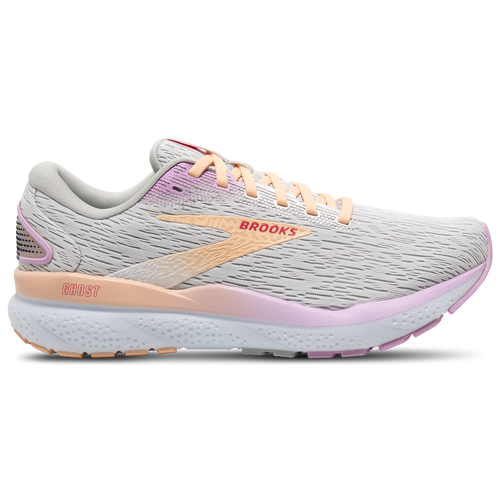

Brooks Womens Brooks Ghost 16 - Womens Shoes White/Grey/Orchid Size 06.5