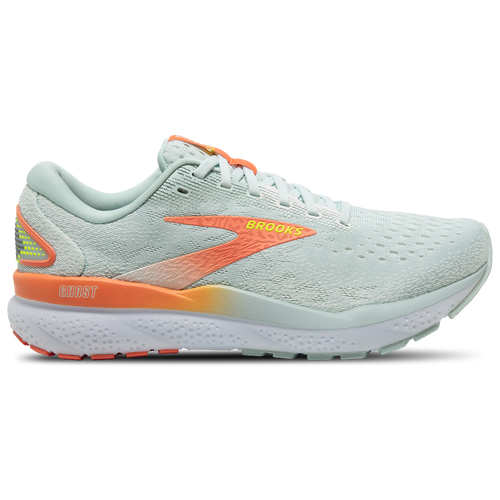 

Brooks Womens Brooks Ghost 16 - Womens Running Shoes Sunset/Coconut/Skylight Size 11.0