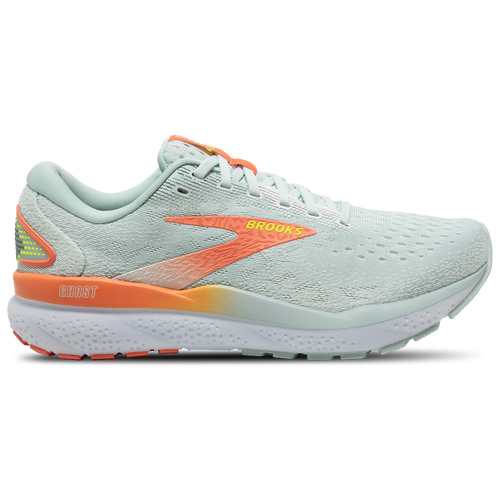 

Brooks Womens Brooks Ghost 16 - Womens Running Shoes Sunset/Coconut/Skylight Size 6.5