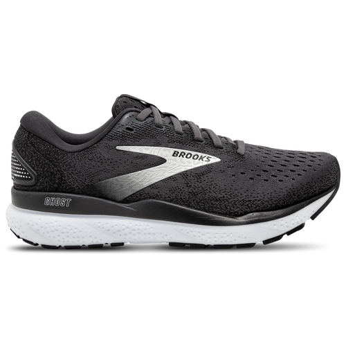 

Brooks Womens Brooks Ghost 16 - Womens Shoes Black/Grey/White Size 07.0