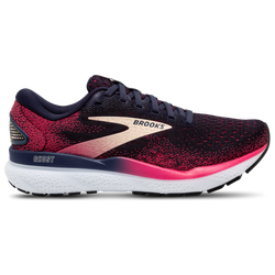 Women's - Brooks Ghost 16 - Raspberry/Peacoat/Apricot