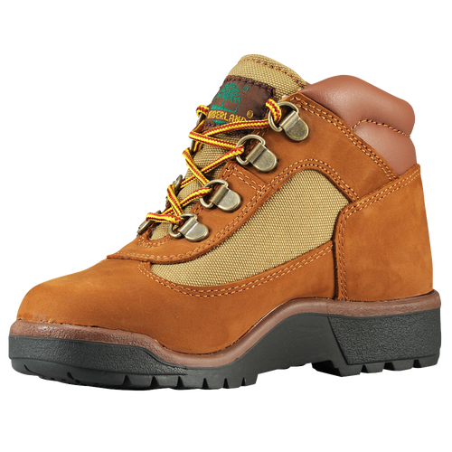 

Timberland Boys Timberland Field Boots - Boys' Preschool Seasame Chicken Size 3.0