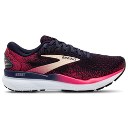 Women's - Brooks Ghost 16 - Raspberry/Apricot/Peacoat