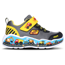 Boys' Toddler - Skechers Play Scene Dinosaurs - Black/Yellow