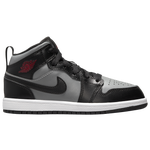 Grey/Red/Black