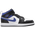 Jordan AJ 1 Mid - Boys' Preschool White/Racer Blue/Black