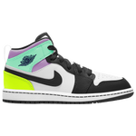 White/Black/Volt Green Glow
