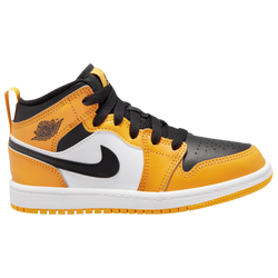 Boys' Preschool - Jordan AJ 1 Mid - Taxi/Black/White