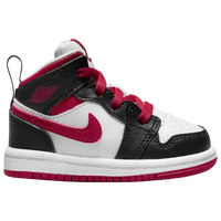 Black/Very Berry/White- Jrdn Tdb Aj 1 Mid-bk/by