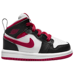 Black/Very Berry/White- Jrdn Tdb Aj 1 Mid-bk/by