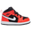 Jordan AJ 1 Mid - Boys' Toddler Black/Infrared 23/White