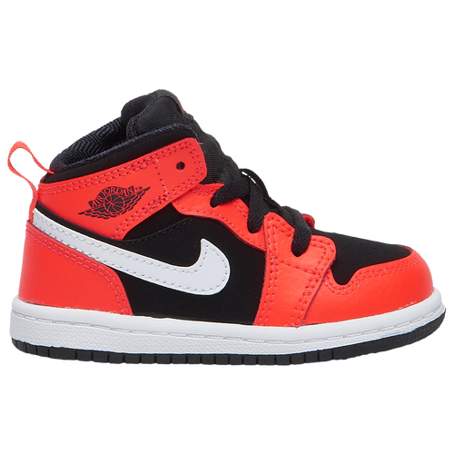  - Jordan AJ 1 Mid - Black/Infrared 23 White