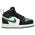 Jordan AJ 1 Mid - Boys' Toddler Black/Pine Green/White