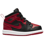 Black/Gym Red/White