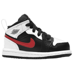 Black/Chili Red/White