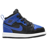 Black/Hyper Royal/Blanc - Jrdn Tdb Aj 1 Mid-bk/ry