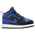 Jordan AJ 1 Mid - Boys' Toddler Black/Hyper Royal/White