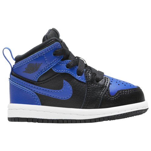 aj 1 mid black hyper royal