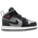 Jordan AJ 1 Mid - Boys' Toddler Grey/Red/Black